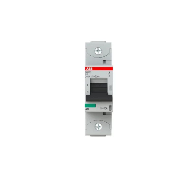 

ABB Circuit Breaker S801S-C10 Vendor code: 2CCS861001R0104