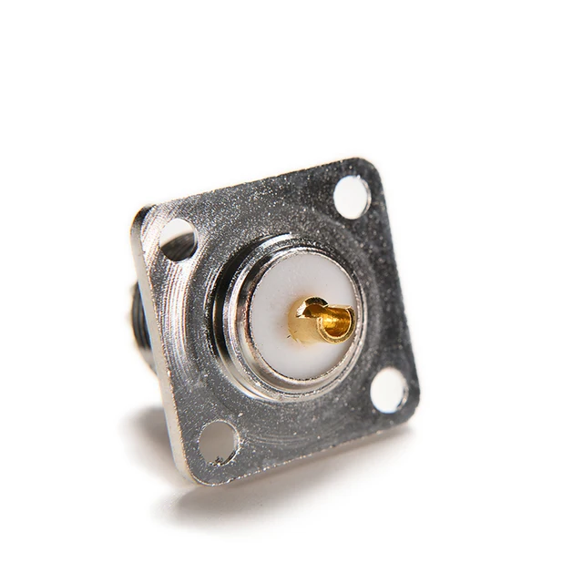 Tweeter Focal Connettore UHF SO239 Femmina A Pannello - Per Montaggio Su Flangia Quadrata, Compatibile PL-259 Adattatore Pl259 So239 - Foto 5