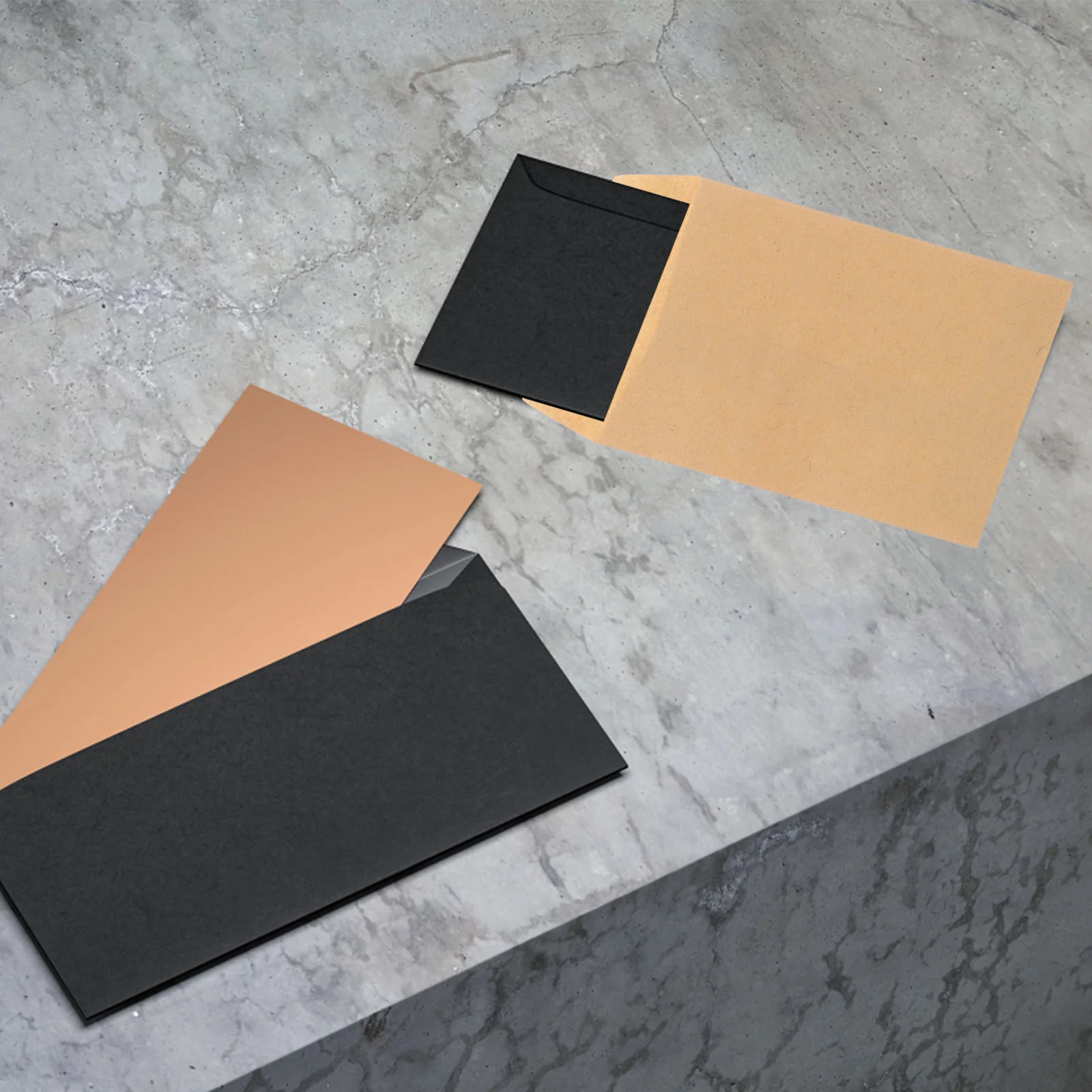 Kraft Paper Envelopes 100pcs Kraft Envelopes Mini Envelopes Seeds Packet for Storing Small Items Material sheet