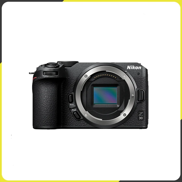 NIKON Z30 EntryLevel Mirrorless Cameras For Beginners 4K HD Live