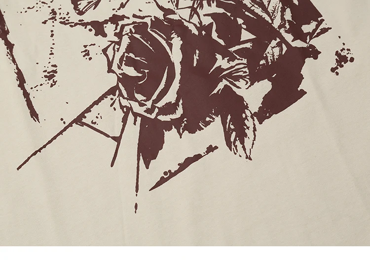 Rose Butterfly Graphic T-Shirt S7d3c2d0acdb9472ea1ebd8745c06bc95q