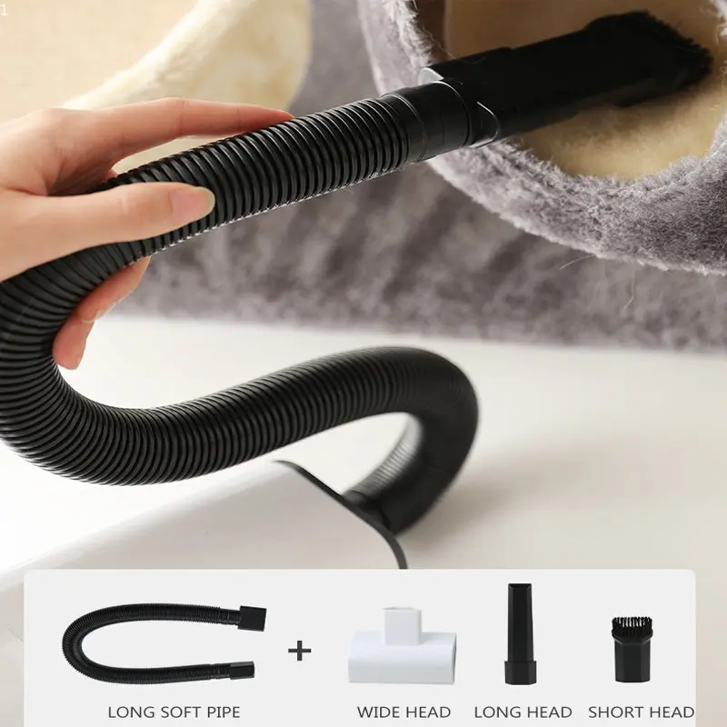 

Dog Wool Wireless Vacuum Cleaner with Accessories Suction Device Handheld Portable Pet Vacuum Cleaner Cleaning Supplies