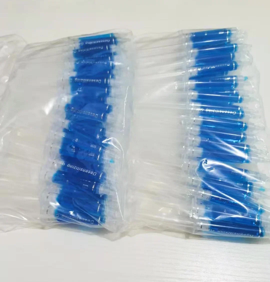 10/20ps 3ml/Syringe Dental Desensitizing Gel Syringes Teeth Sensitivity Remineralization Gels Dental Tools Bule wholesale