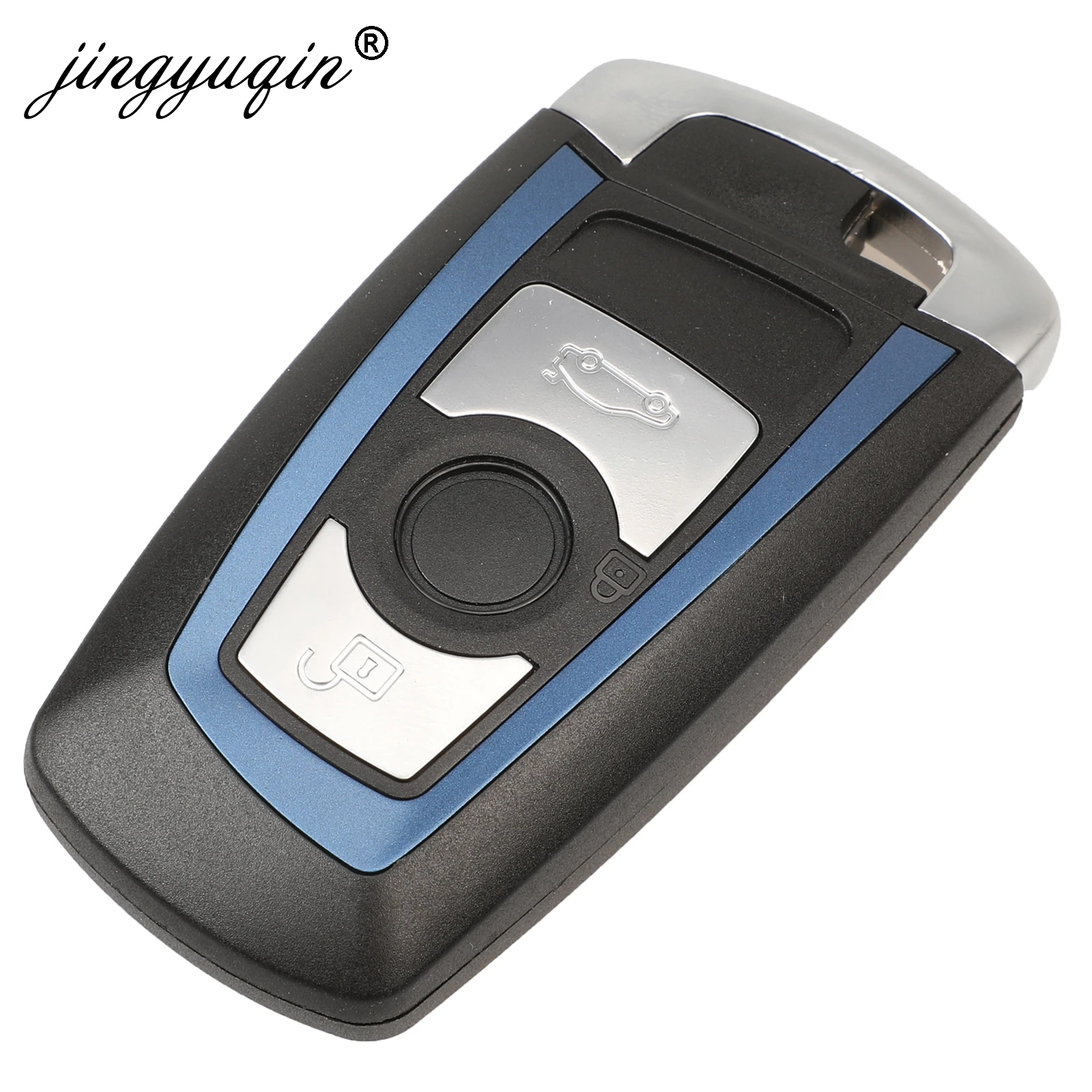 Smart Car Key Shell Cover Remote Keyless Case for BMW CAS4 F FEM 3 5 7 Series E90 E92 E93 X5 F10 F20 F30 F40 Panic FOB