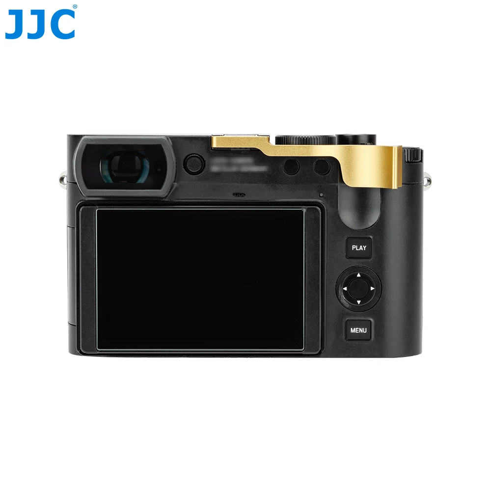 JJC Metal Lens Hood & Snap-On Cap For Leica Q3, Q2, Q Cameras - Blocks Flare, Protects Lens