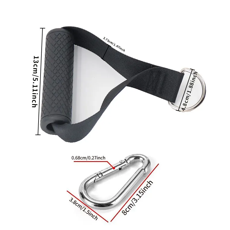 Pull Rope Exercise Accessories Pull Rope Chin-up Horizontal Bar Handle Elastic Band Resistance Fitness Rubber