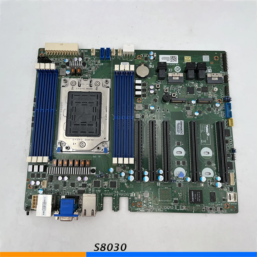 For S8030 S8030GM2NE Dual Gigabit 10 Gigabit Single Channel Server Motherboard