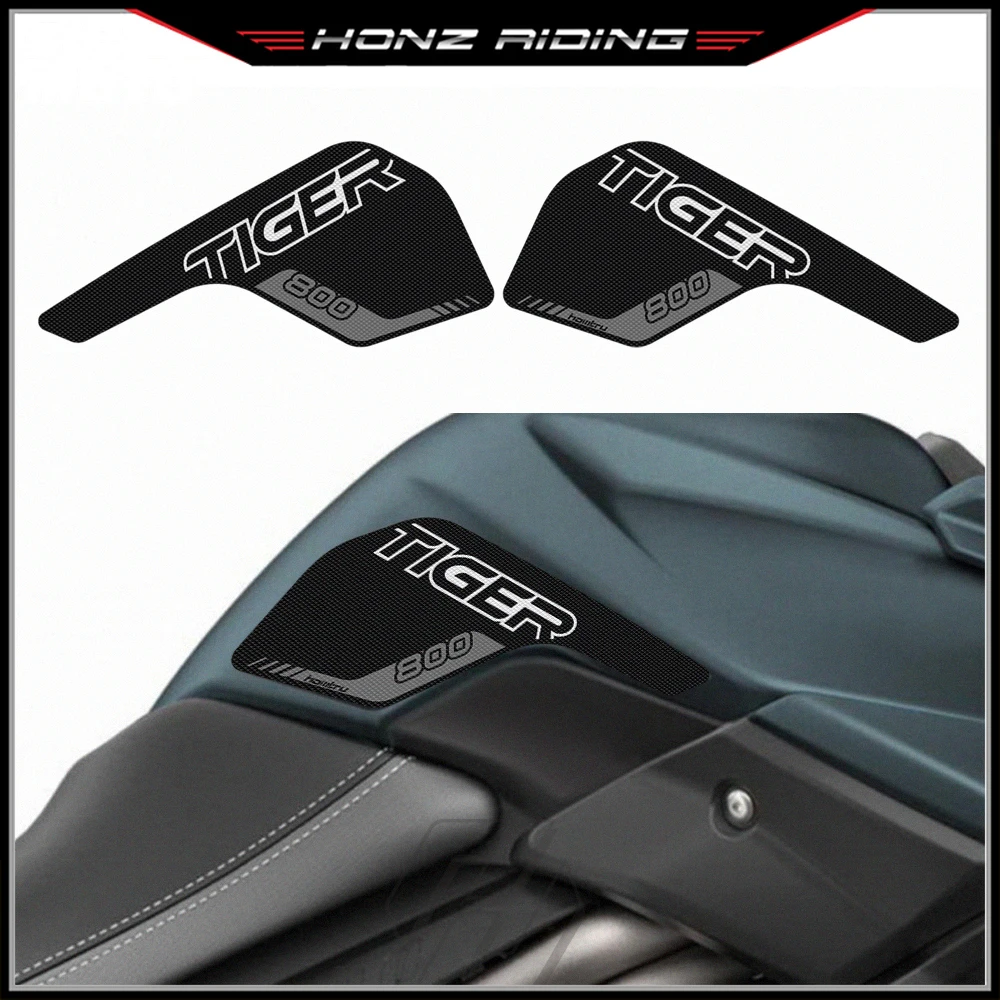 For Triumph TIGER 800 XR XRX XRT XCX XCA XC 2015-2020 Sticker Motorcycle Accessorie Side Tank Pad Protection Knee Grip Mats for triumph tiger 800 xr xrx xrt xcx xca xc 2015 2020 motorcycle accessorie side tank pad protection knee grip mats