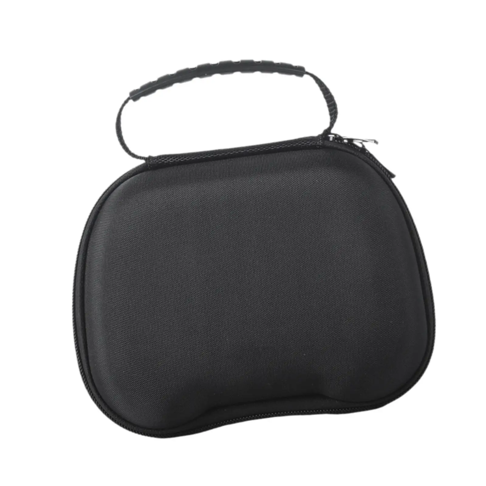 Game Controller Carrying Case with Mesh Pocket EVA Hard Case Shockproof Dustproof Controller Holder for Accessories Gaming Cable