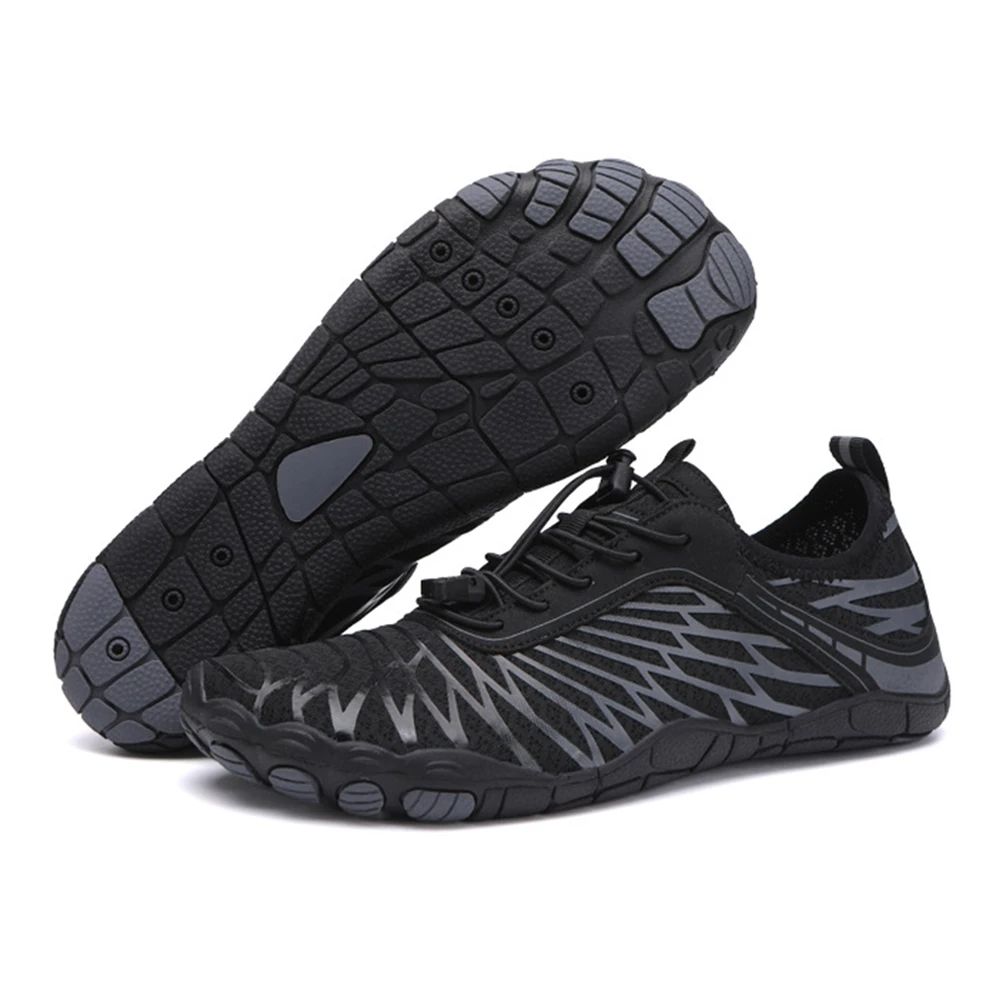 Water-Ready Non-Slip Hiking Shoes - Quick Dry & Breathable Outdoor Footwear