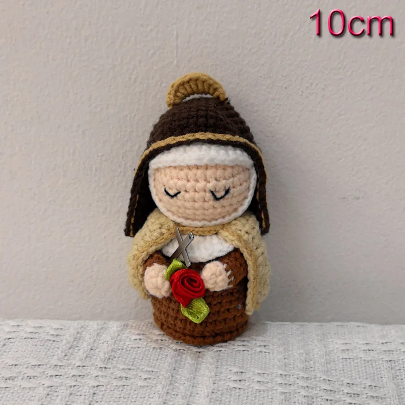 Crochet Flower Decor, Crochet Rosary for Christening, Communion, Christmas Gift