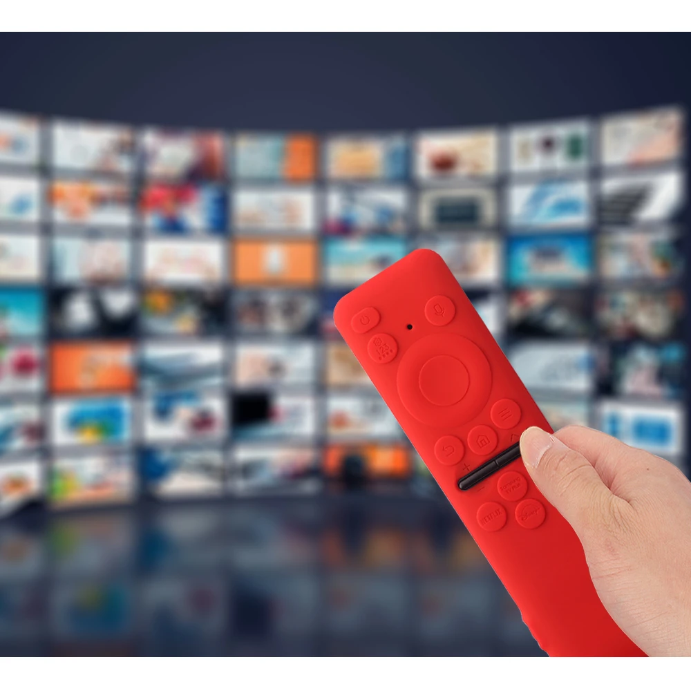 Description Picture 5 of item2023 New For Samsung Tv Remote Control Protective Sleeve For BN59-01432 Anti-Drop Silicone Cover Case Dustproof Waterproof