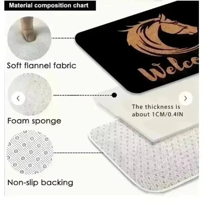 2D Optical Illusion Doormat 5