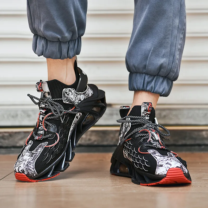Shoes men Sneakers Male casual Mens Shoes tenis Luxury shoes Trainer Race Breathable Shoes fashion loafers running Shoes for