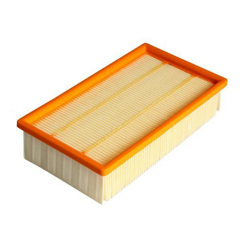 

2X Air Filter Vacuum Cleaner For KARCHER NT25/1 NT45/1 NT55/1 NT361 ECO NT561 ECO NT611 ECO Replacement Filters