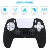Housse de protection antidérapante en Silicone pour Sony PlayStation Dualshock 5 PS5