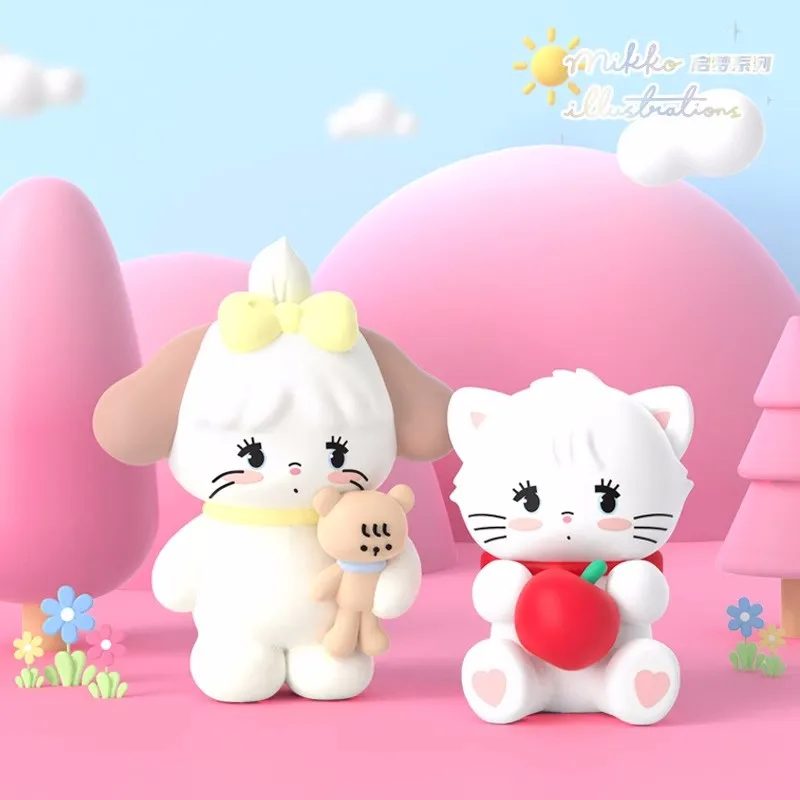 未開封 mikko ブラインドボックス フィギュア 治愈生活 BOX 未開封 mikko ブラインドボックス フィギュア 治愈生活 BOX