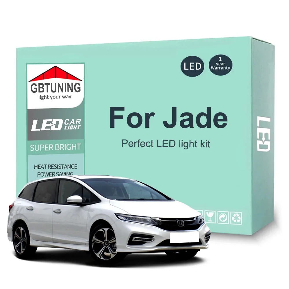 

10 шт., автомобильные аксессуары Canbus для Honda Jade 2015 2016 2017 2018 2019