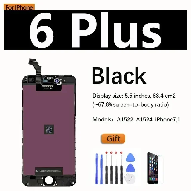 Per 6 Plus Nero