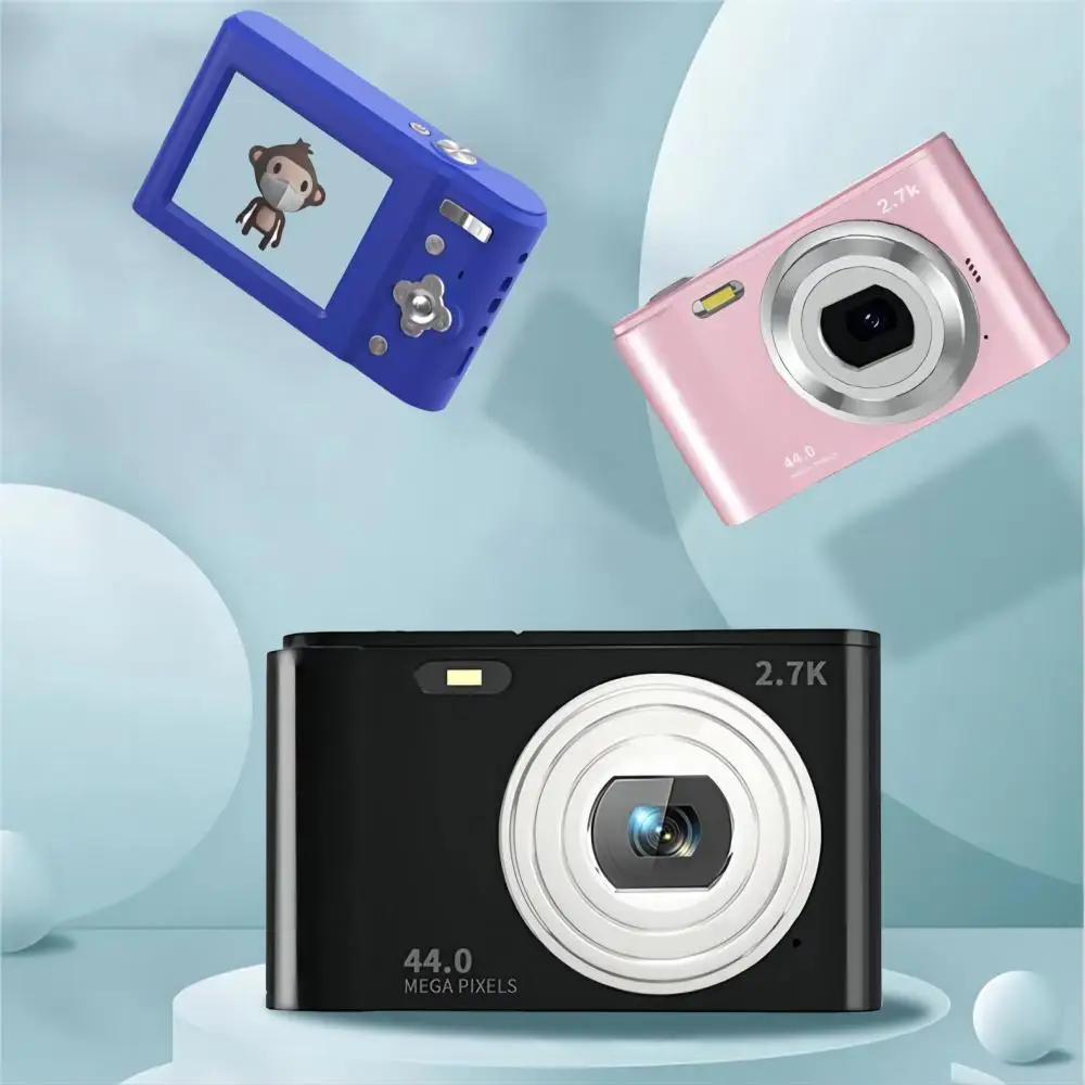 Digital Camera Autofocus 8x Zoom Compact 1080P for Kid Camcorder Beginner Photography