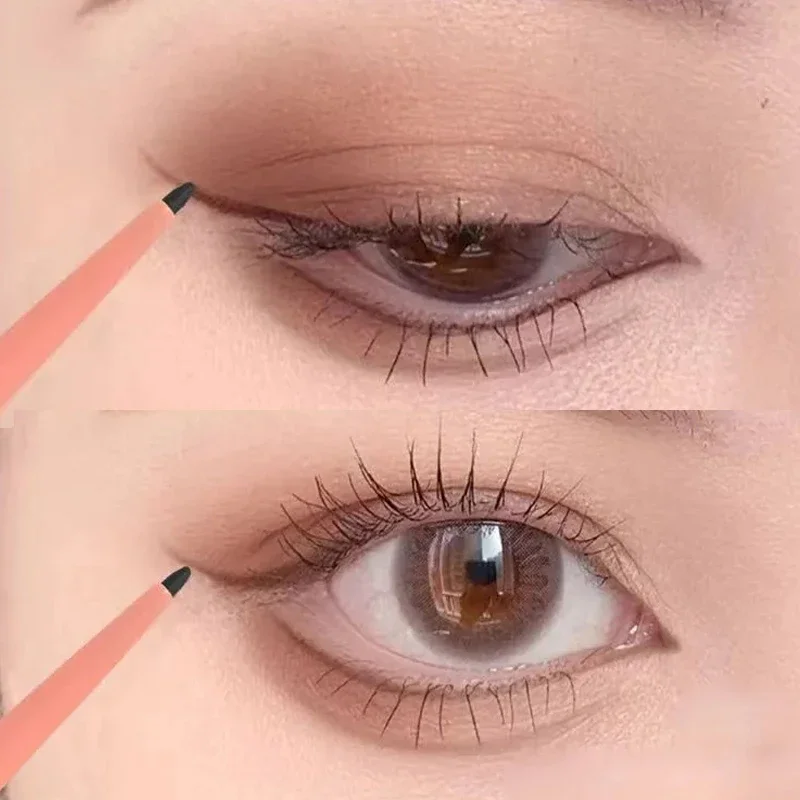 Waterproof Matte Eyeliner Gel Quick Dry Long Lasting Red Brown Black Eye Liner Pencil Colorful Pigment Eyes Makeup Cosmetics