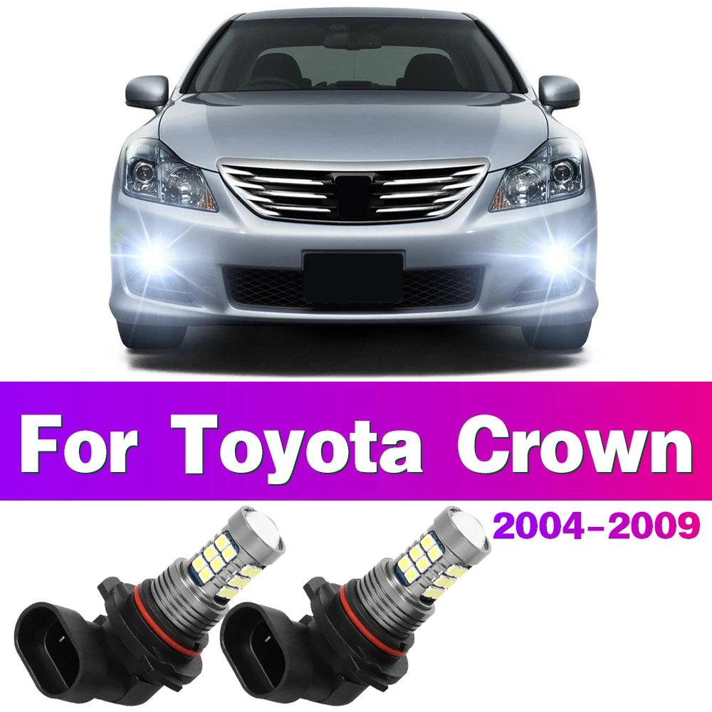 

2 шт., Автомобильные противотуманные лампы для Toyota Crown 12 поколения 2004 2005 2006 2007 2008 2009