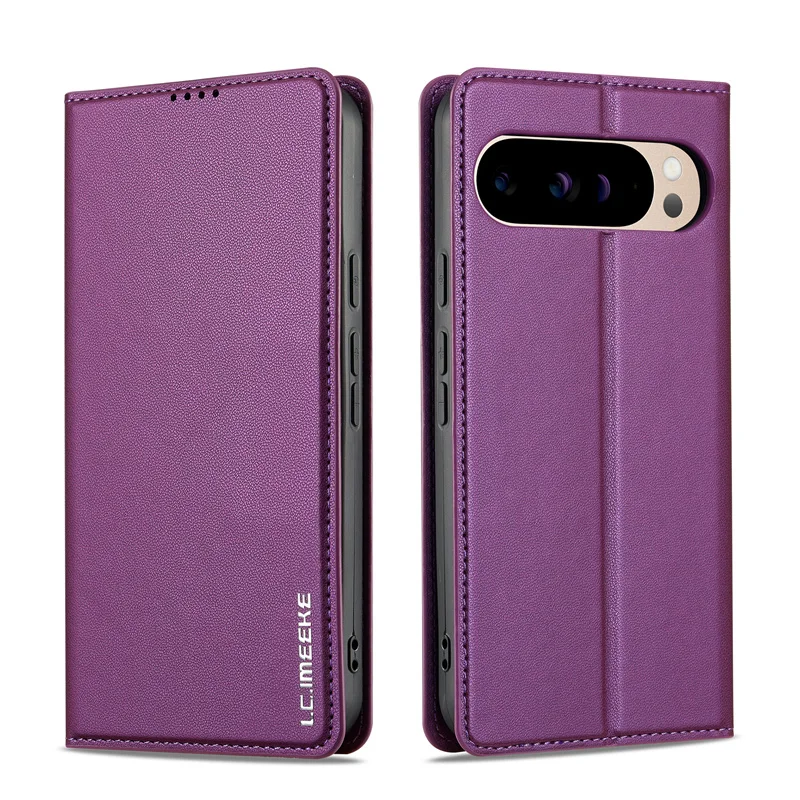 Elegant Magnetic Flip Leather Wallet Phone Case with Card Slots