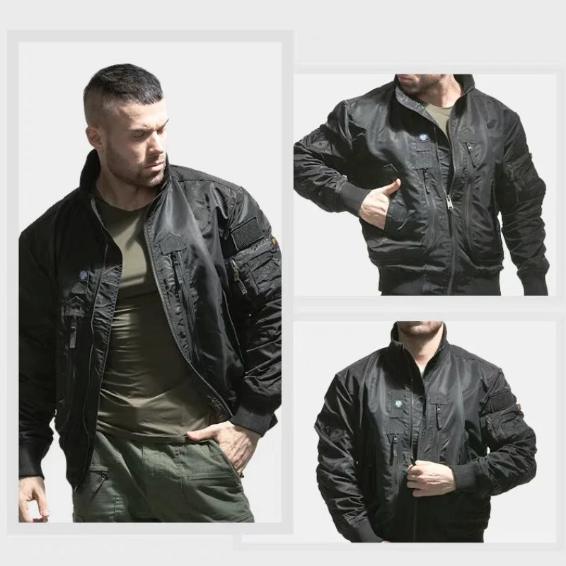 Winter Herren Jacken Mäntel Wind breaker Männer Mantel schwere Arbeit tragen Luxus Pullover Original Trainings anzüge Kleidung Kleidung Herren bekleidung