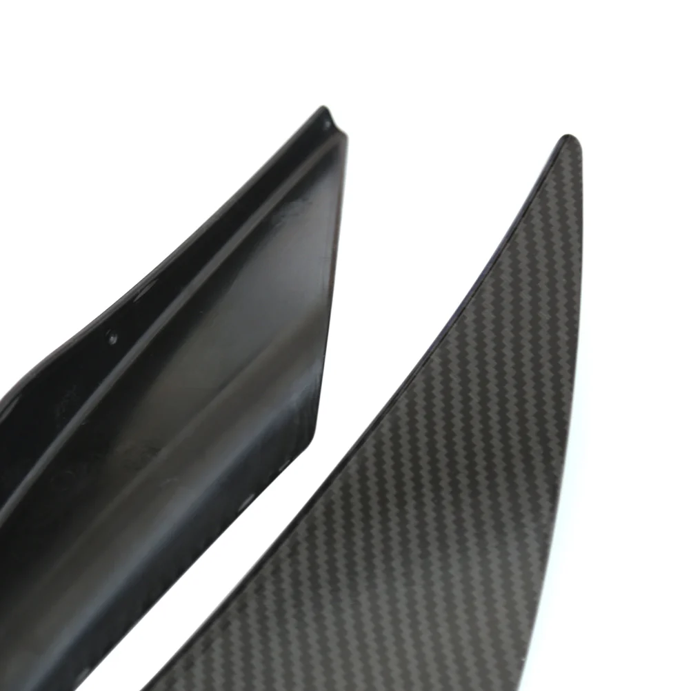 4 PCS Universal Car Front Rear Pad Remolque Para Autos Bumper Cover Cars Splitter Spoiler