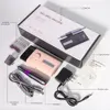 35000RPM Portable Rechargeable Nail Drill Machine With LCD Display Nails Sander For Manicure Acrylic Gel Polish Nail Tools 6