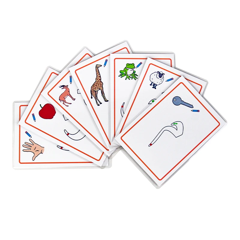 28Pcs Baby Montessori Card Learning Arabic Word Letters Flash Memory Cards for Children Educational for Kids Early in Arabic Toy 4