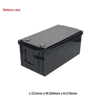 12v 24V Battery Case 48V 150Ah 180Ah 200Ah 250Ah 280Ah Lifepo4 Battery Plastic Box RV Solar Cells Box Diy Lifepo4 Battery Case