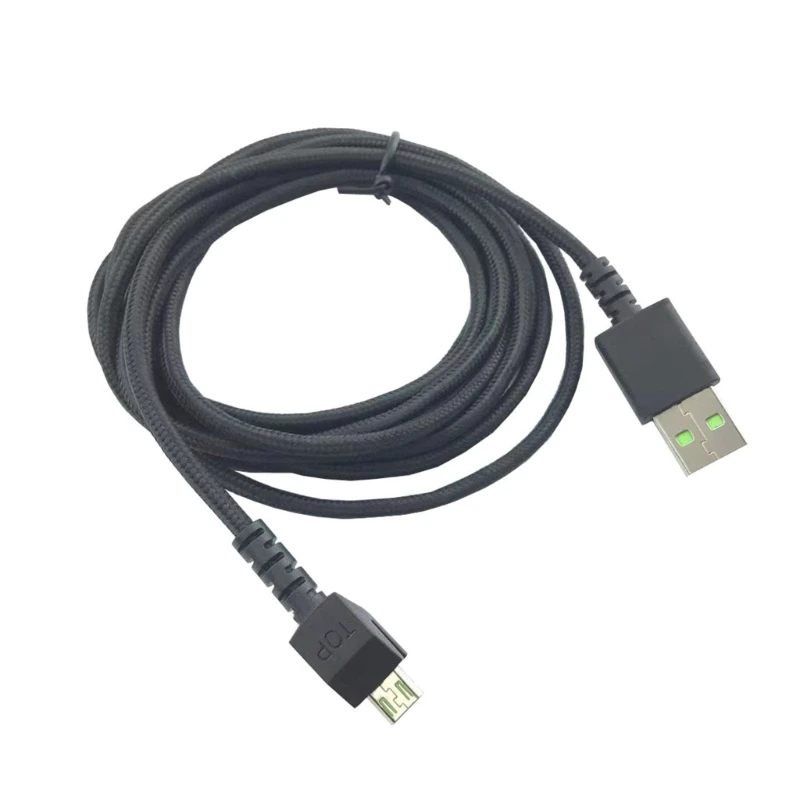 

USB-кабель для зарядки, провод для передачи данных для беспроводной игровой мыши USB-кабель для мыши, линия 3,0 мм,