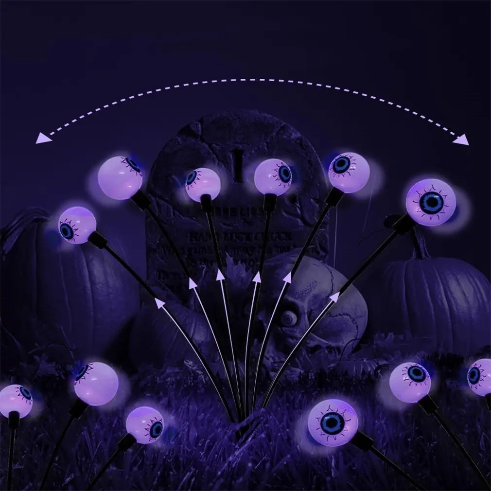 Рисунок 2 - Страшные Глазные яблоки на Хэллоуин