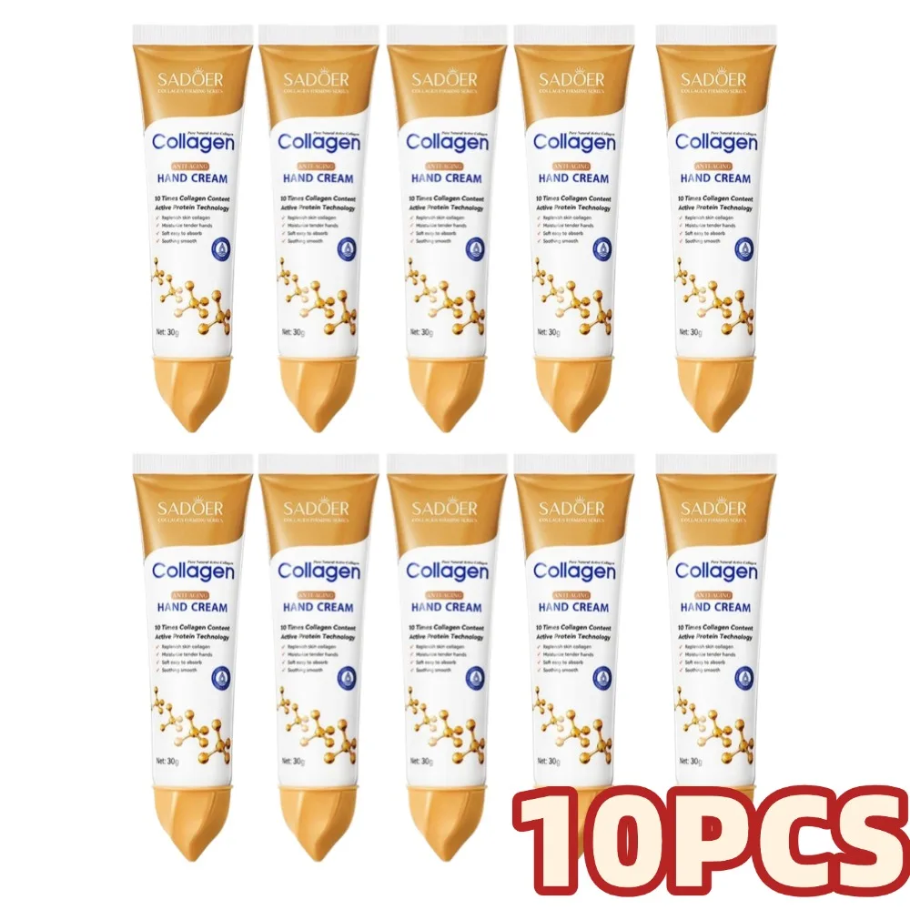 1/10/20 قطعة كريم اليد الكولاجين الأيدي الجلد تأطي...