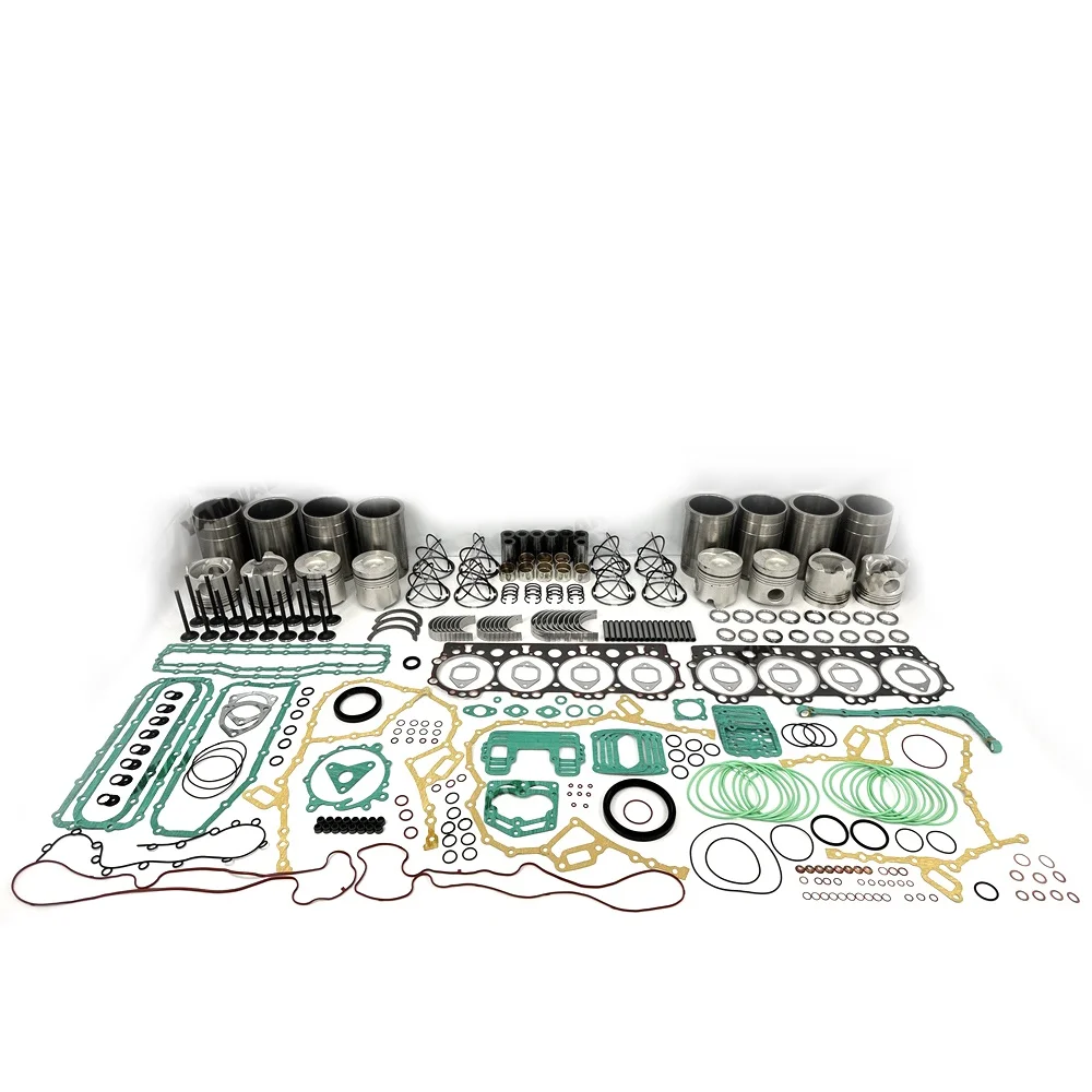 

For Hino engine parts F17E Overhaul Rebuild Kit With Gasket Set Bearing&Valve Train
