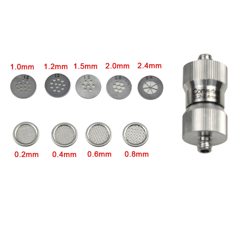 

Stainless Steel Nano Fat Filter Liposuction Filter Mesh Blade Kit Liposuction Tools Autoclavable
