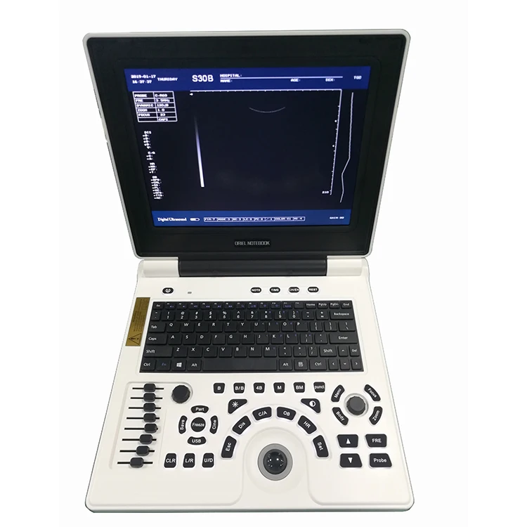 

XF30B VET Full Digital Laptop Scanner Veterinary Portable Ultrasound Physiotherapy