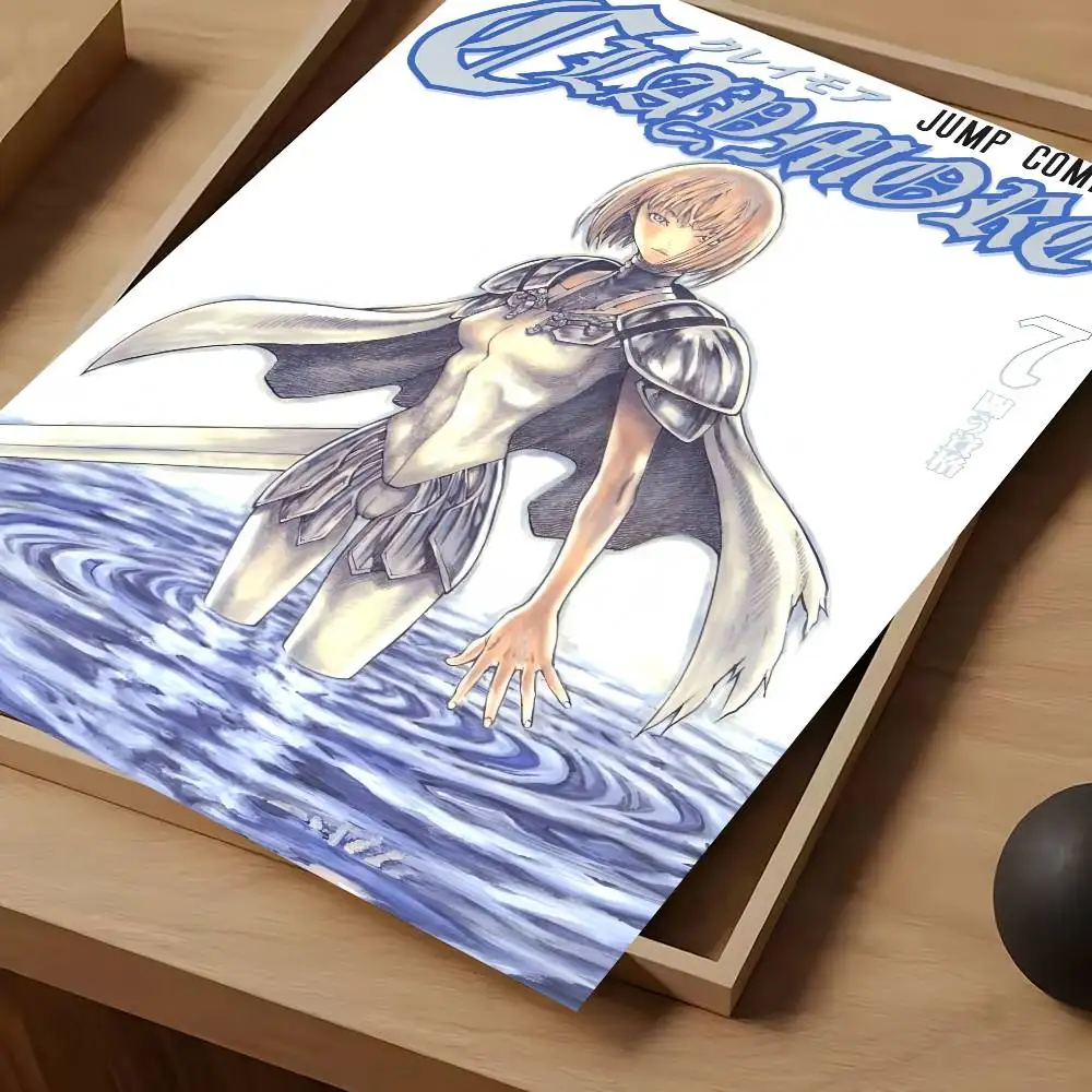 Anime C-Claymore Poster, wasserdicht, Vintage-Filmposter, hochwertiger Wandkunstdruck für Raumdekoration, Geschenk – Detail 24