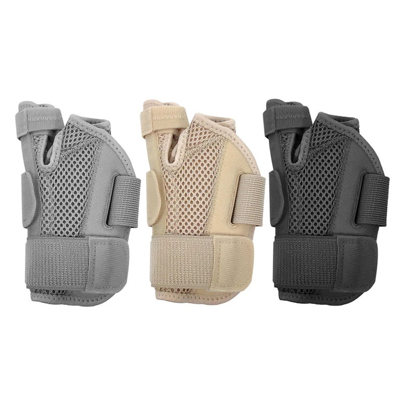 Fitness Thumb Wrist Brace Wraps Carpal Tunnel Arthritis Tendonitis Sprain Wrist Support Bandage Gym Home Sports Hand Protector wrist brace wrist guard wrist support wrist support band