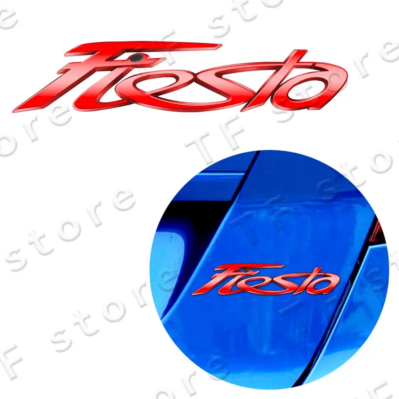 3D Auto Accessories Metal Emblem Badge Sticker