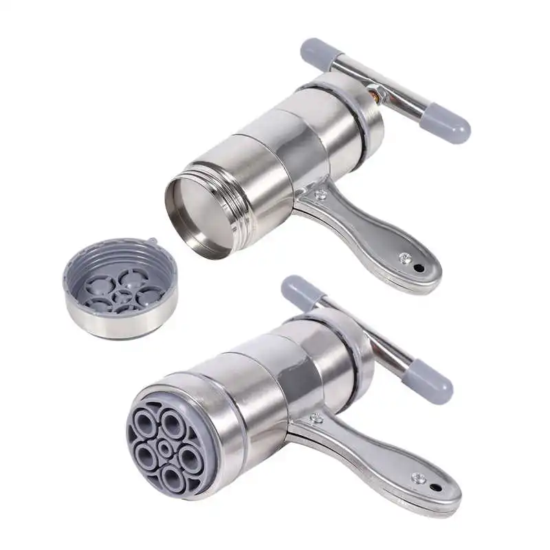 Dumpling maker Making Spaghetti Kitchen Tools Manual Stainless Steel Noodle Maker Press Pasta Machine Crank Cutter Fruits Juicer Cookware
