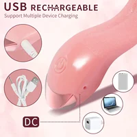 10 modi Heizung Zunge Lecken Vibrator Für Frauen G-punkt Klitoris Stimulator Nippel Weibliche Masturbator Vibrator Sex Spielzeug Aldult 4