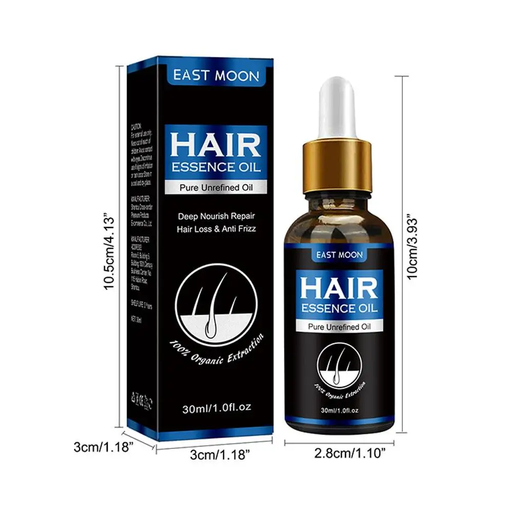 Ginger Hair Care Essential Oil 1-5x 30ml Improves Scalp Environment Hair Loss Treatment Care Essence Oil Gifts