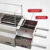 Outdoor Barbecue Stove Commercial Smokeless Meat Grill Stainless Steel Barbecue Rack 4