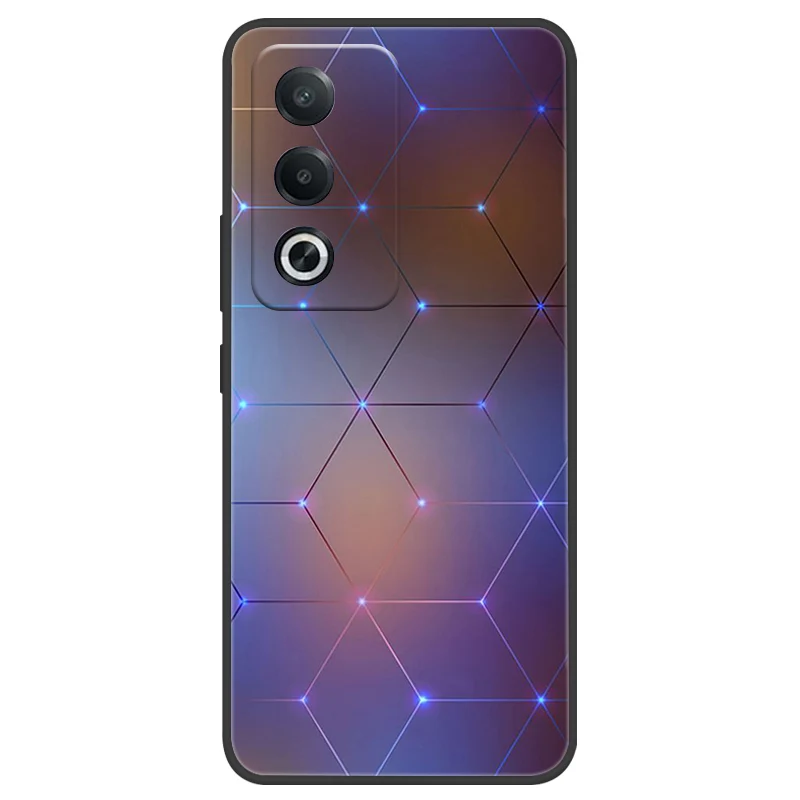 OPPO A80 5G Soft TPU Silicone Back Cover Protector