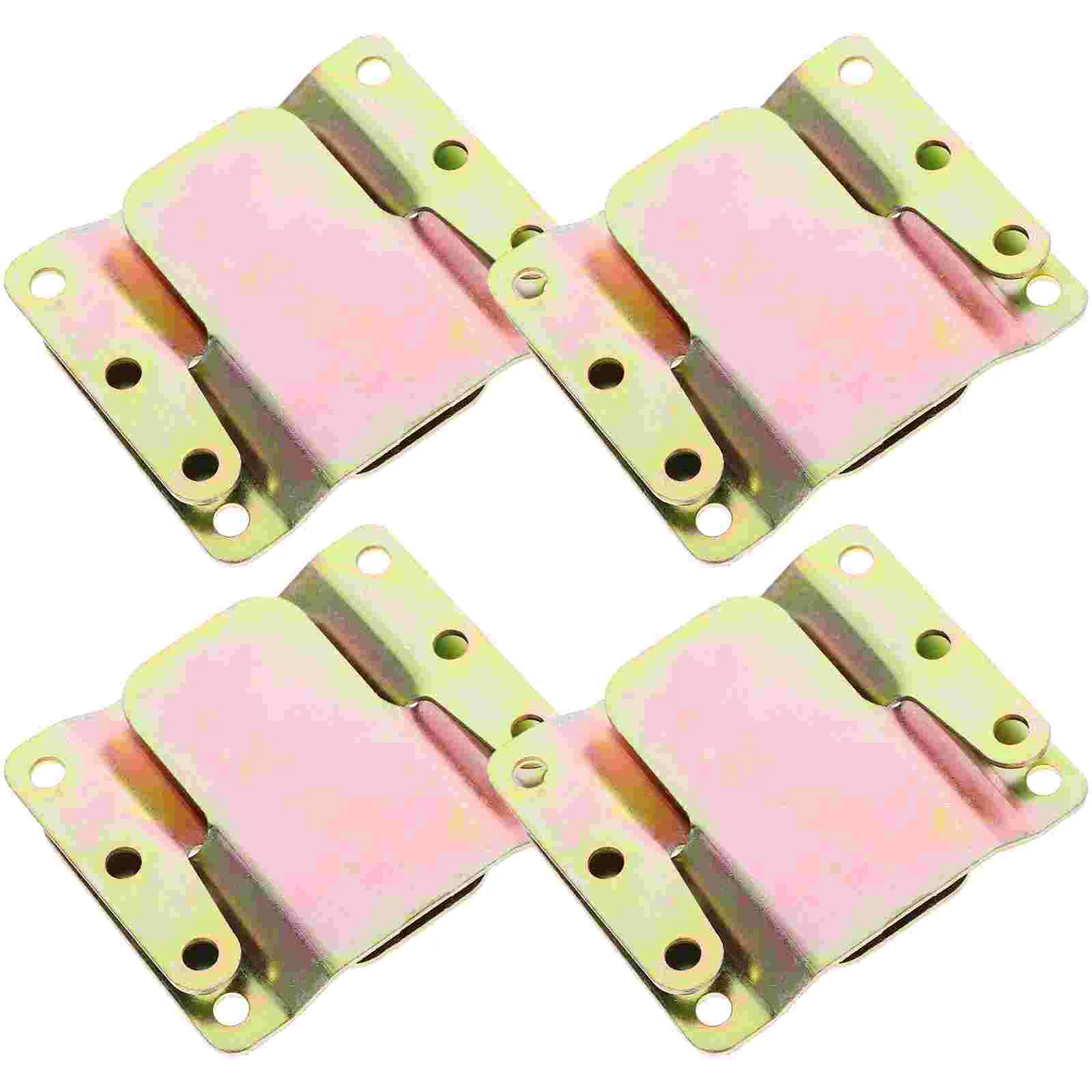 

Couch Connecting Clamp Furniture Wood Board Connecting Fixture Sofa Bed Hinge Upper Lower Latch For Bed Board Fixed Connection