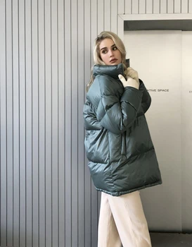 2022 Women Winter Jacket coat Stylish Thick Warm fluff Parka Female water proof outerware coat New Hot