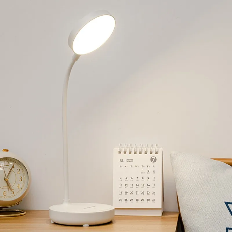 

Touch Dimming LED Desk Lamp Eye Protection Desk Charging USB Learning Children's Dormitory Bedroom Bedside Reading Night Light