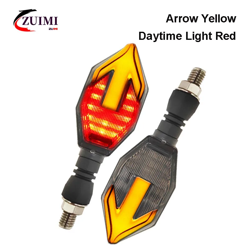 TurnSignalsMotorcycleAmberFrontRearBlinkerGrillIndicator
